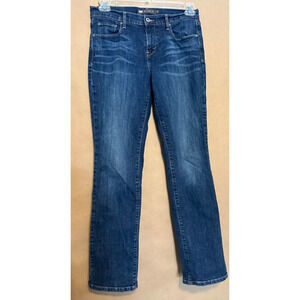 levis 505 Jeans Womens 6 Blue Denim Straight Leg Outdoor Workwear Adult jeans